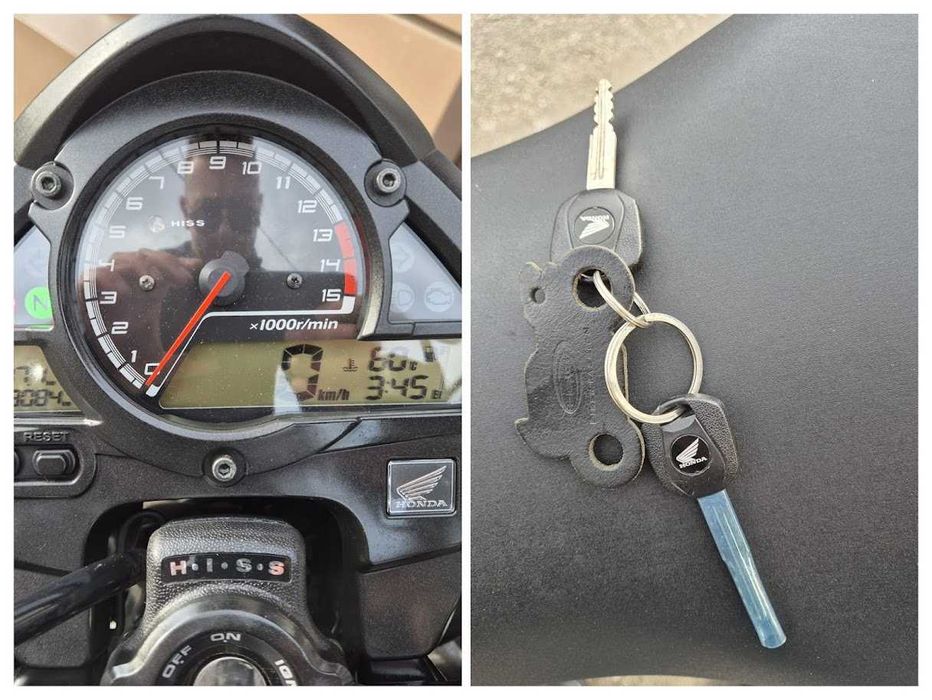 Honda Hornet 600 ~ Garantie ~ Rate ~