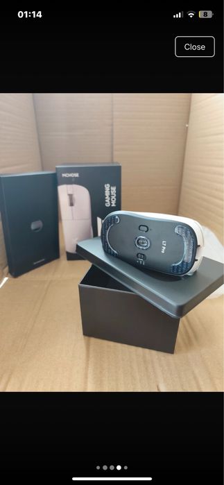 Mouse Gaming Mchose L7 Pro 8k polling rate