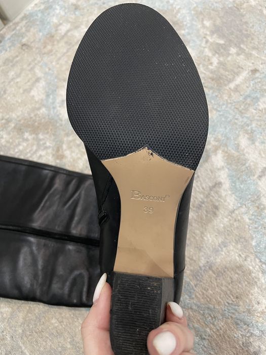 Кожаные сапоги Basconi