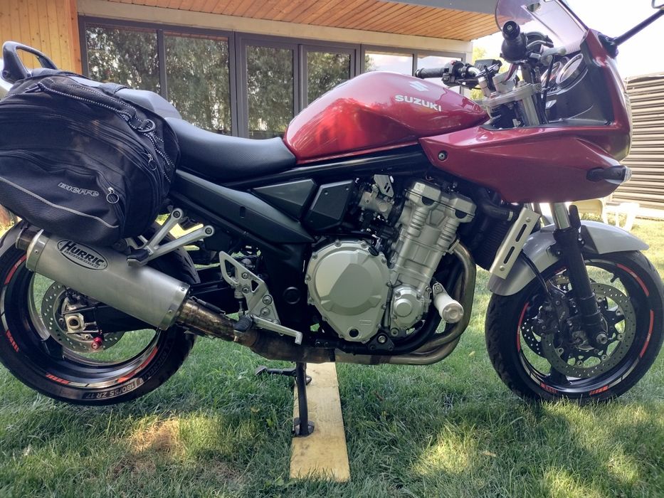 Suzuki gsf1250sa, Bandit