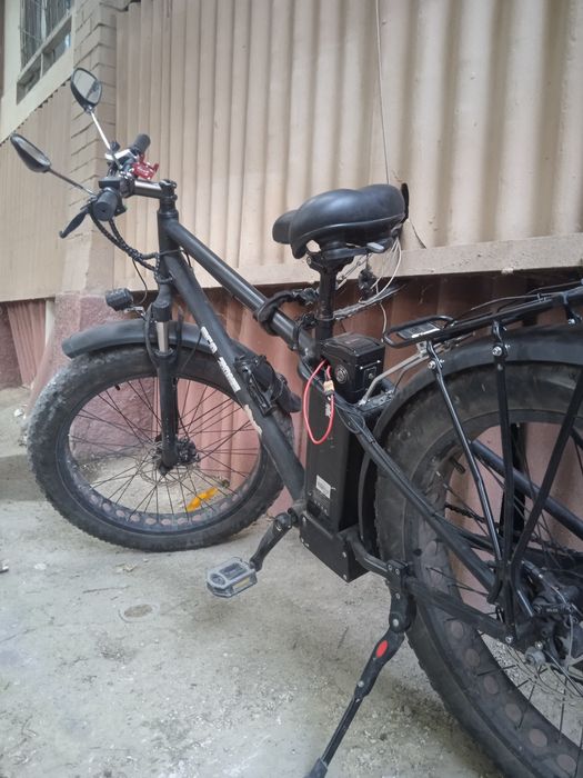 Велосипед Сатылады электро