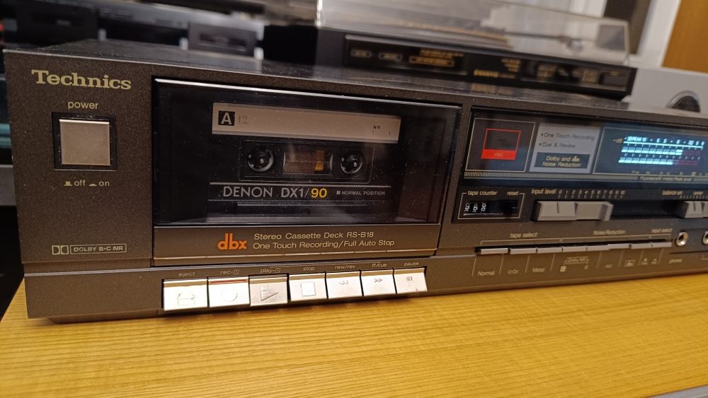 Дека Technics RS-B18