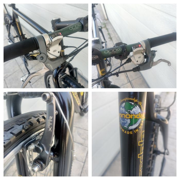 Bicicleta CANNONDALE Advanced