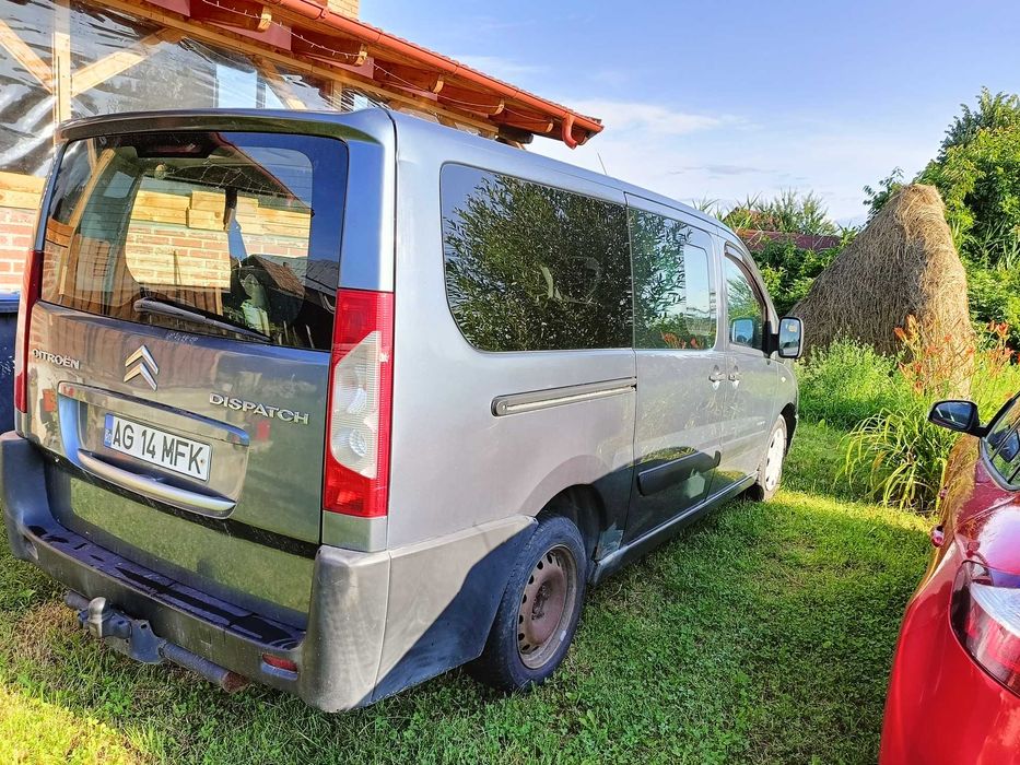 Citroen Jumpy 8+1