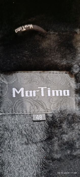 Продам натуральную дубленку