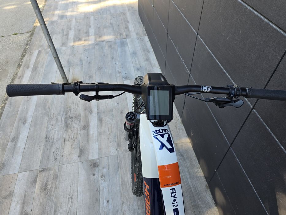 Велосипед Haibike Flyon XDURO ALLMtn  5.0 Карбонов М