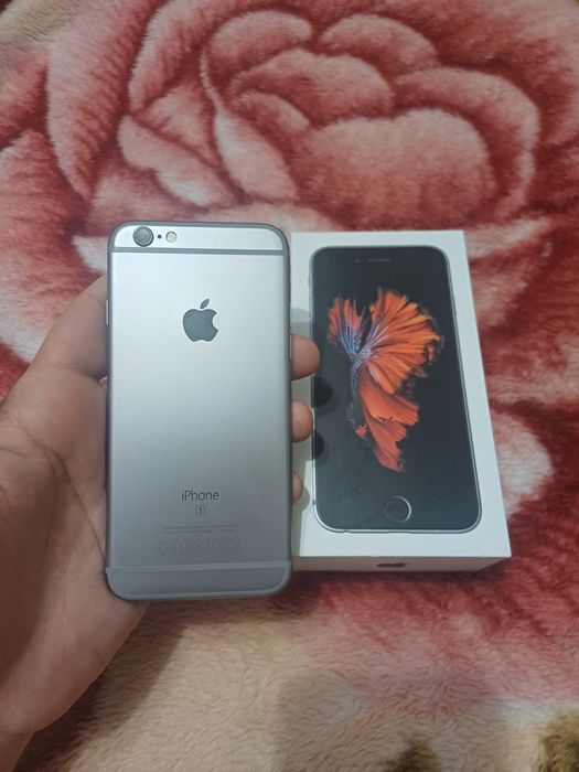 Apple Iphone 6S 64GB Space Gray Original Karobka Sastayani Otlichni
