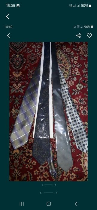 LEVI’S vintage denim jacket + бонус Галстук.