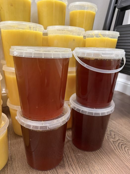 Натуральный мёд ВКО