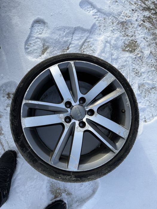 Set jante aliaj Audi Q7 4L   R20 4L0601025M