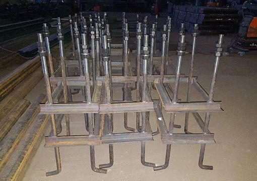 Закладные изделия и детали