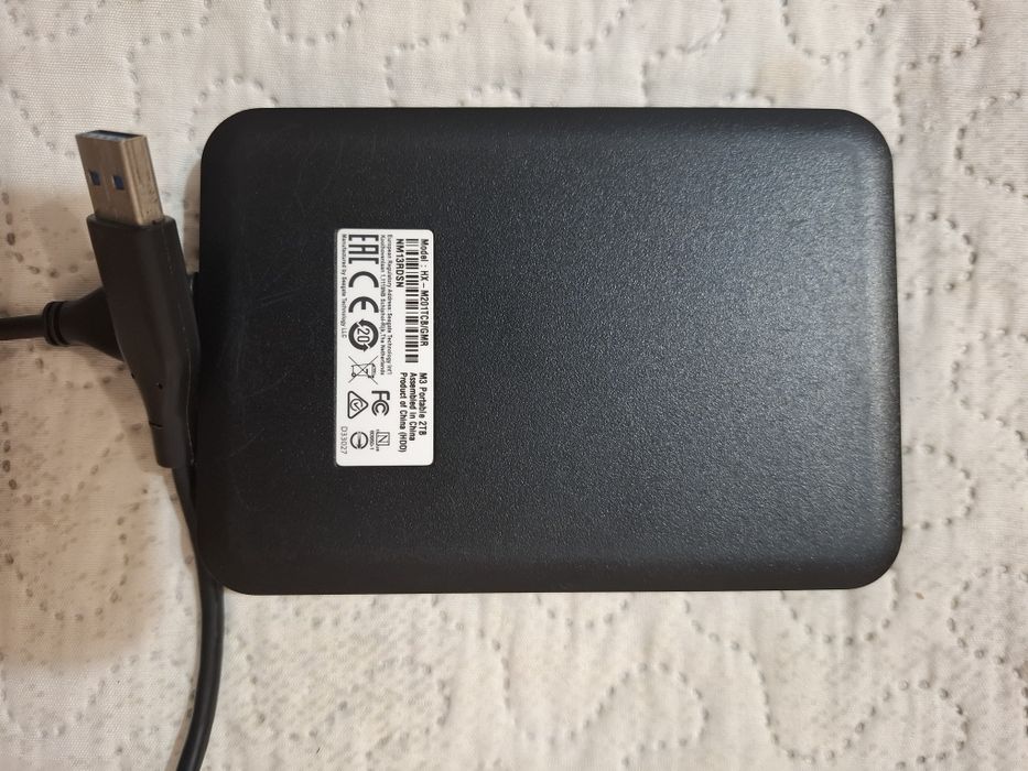 Hard disk extern HDD MAXTOR DE 2 TB