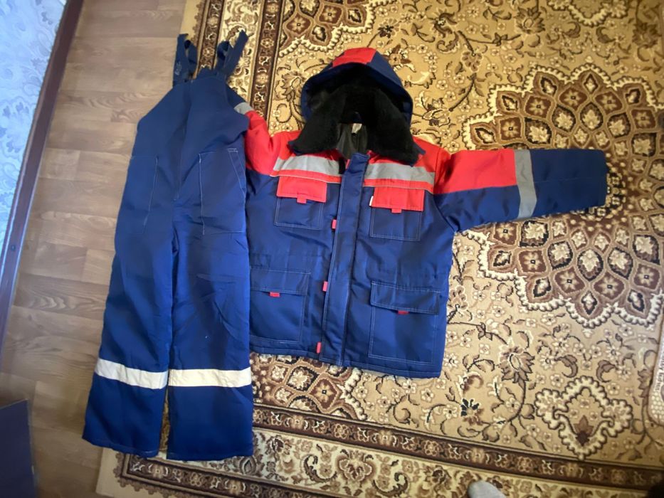 Зимняя спецодежда новая