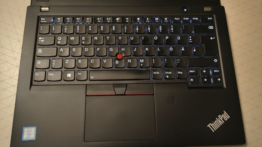 Lenovo Thinkpad T480S i5-8350 16Gb