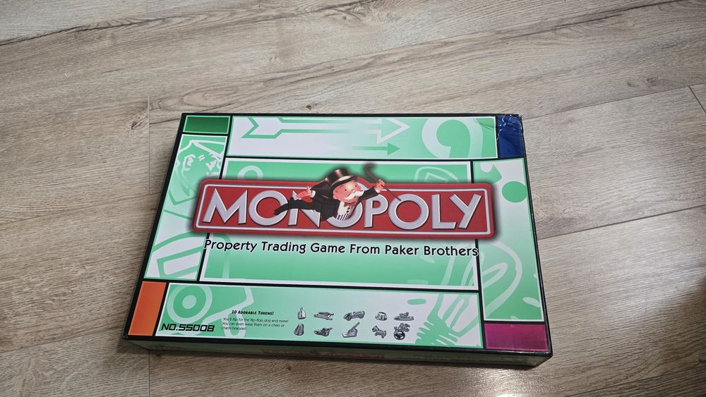 Joc de societate monopoly
