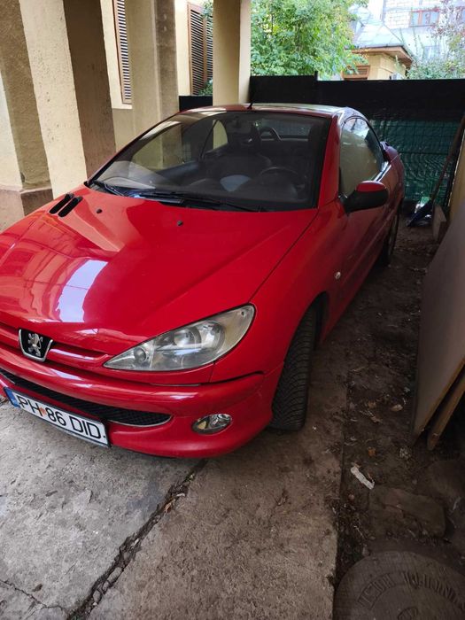Peugeot 206 CC