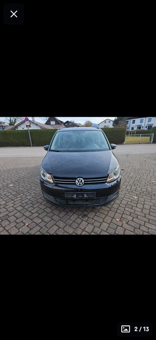 VW Touran 1.6 tdi BlueMotion , Navigatie  , Clima , euro 5