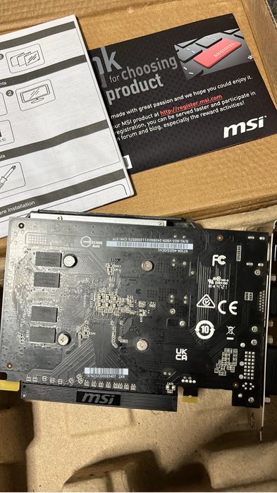 видеокарта geforce gt 730,4 gb