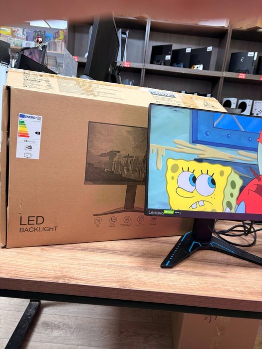 Монитор Lenovo 165Hz FullHD, 24 дюйм