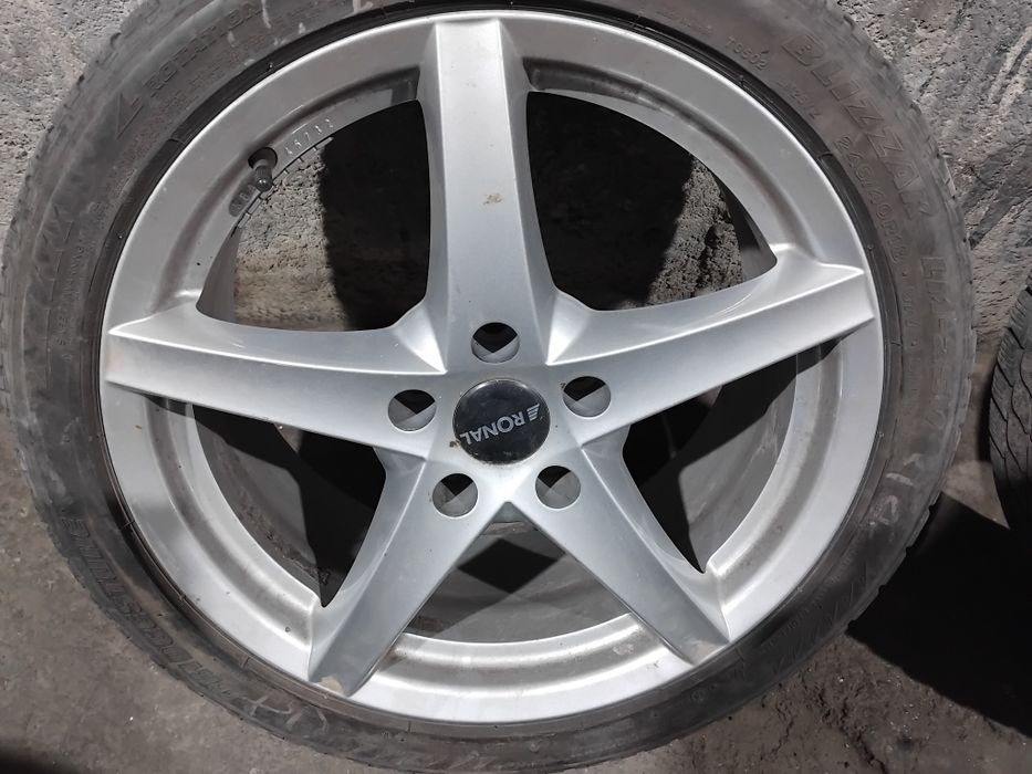 Джанти 18 5х120 BMW  RONAL