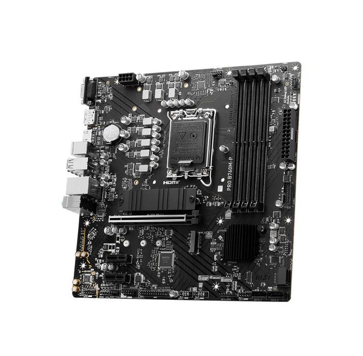 ; Материнская Плата MSI PRO B760M-P DDR5