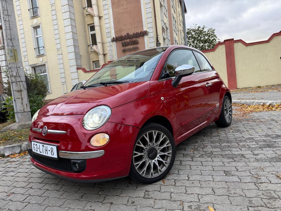 FIAT 500 2011 — imagine 1