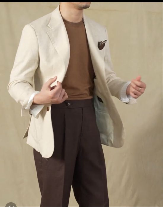 Продам ленной пиджак