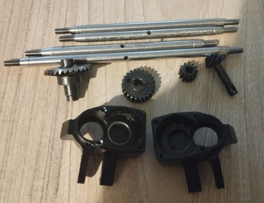 Crawler Axial piese