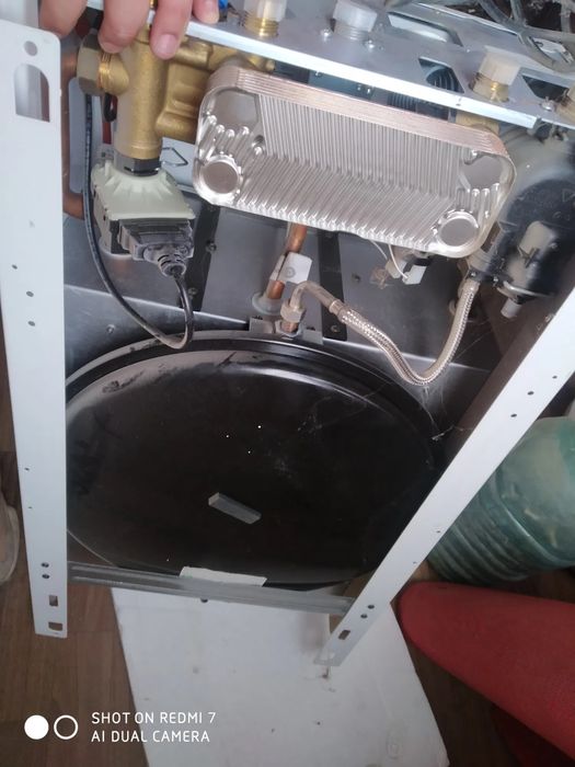 Котел Nota Bemol 24w Производство - Турция  новый