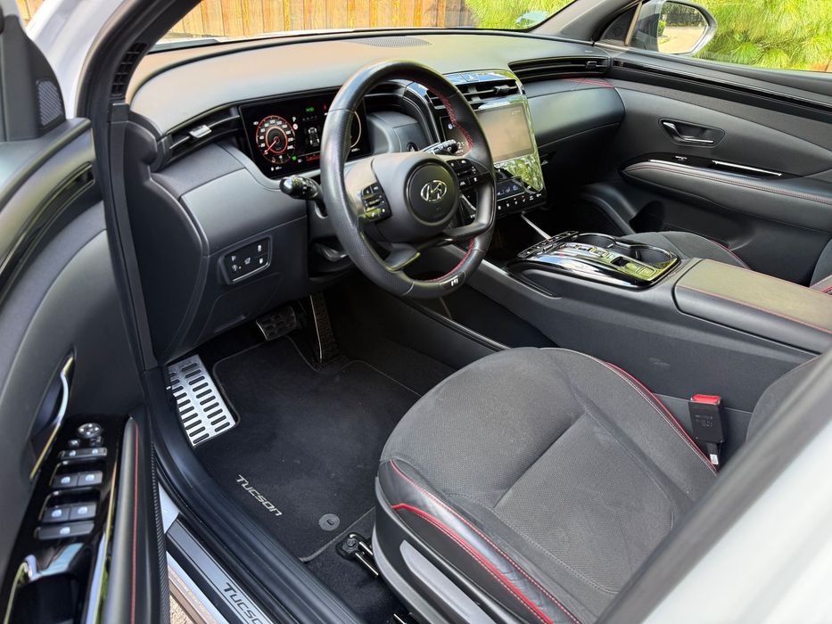 Hyundai Tucson N-line 265 Cp 4WD Garantie 2027 Plug In Hybrid Alcantara Navi