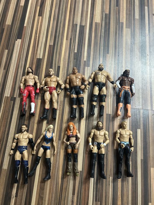 Figurine wwe wrestling