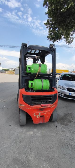 Газокар Linde H 18