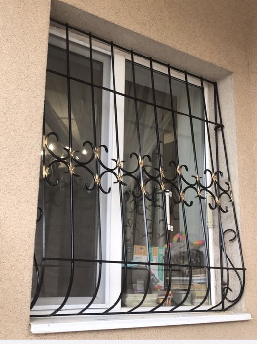 Решетки на окна от выподение детей