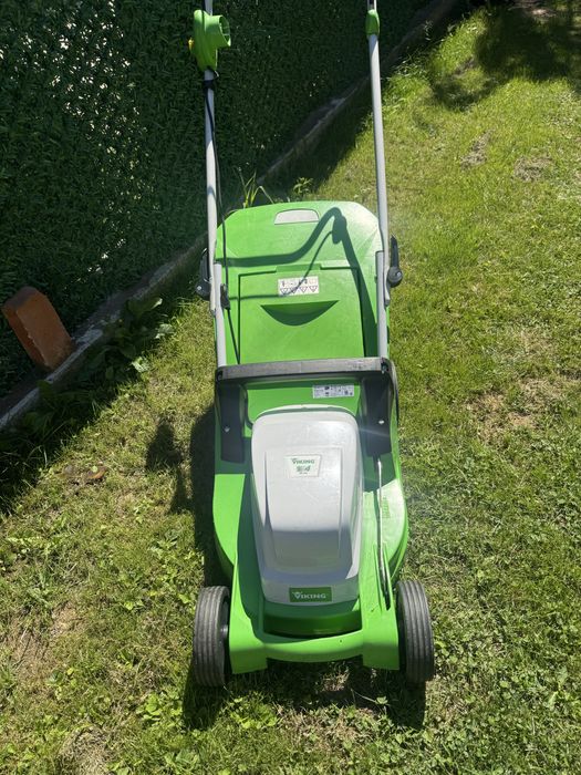 Masina tuns gazon electrica wiking