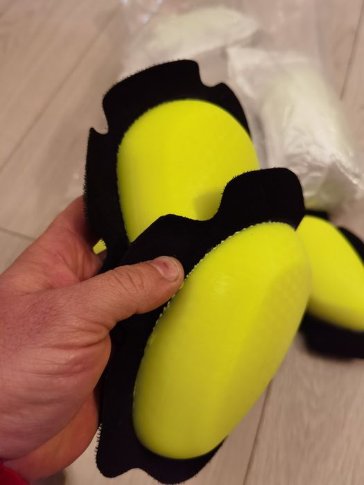 Slidere moto verde neon