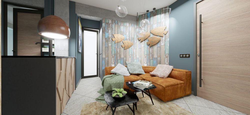 Дава се под наем Двустаен апартамент в Варна, Колхозен пазар - 41 кв.м за 765 € - Снимка #5