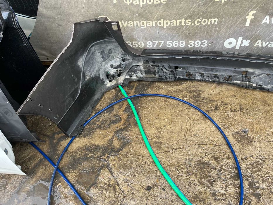 Броня Subaru Outback 15-