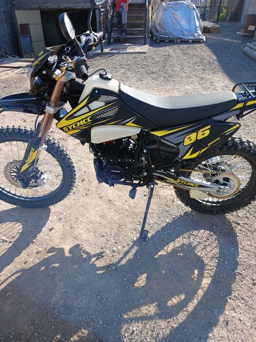 Продам мотоцикл новый