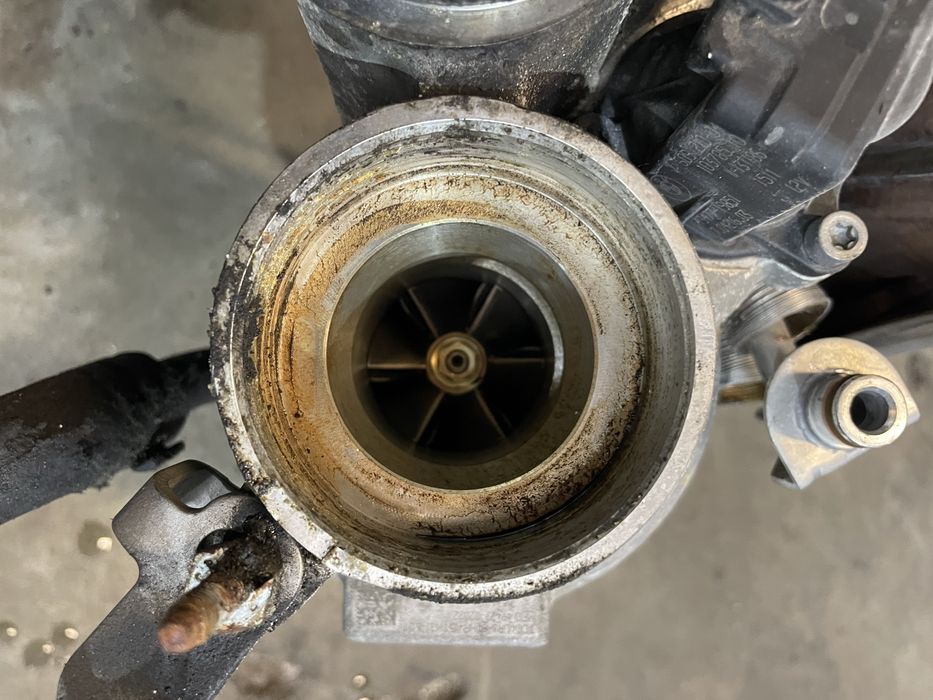 Турбо БМВ 2.8и, 245кс Н20 (turbo bmw n20b20a)