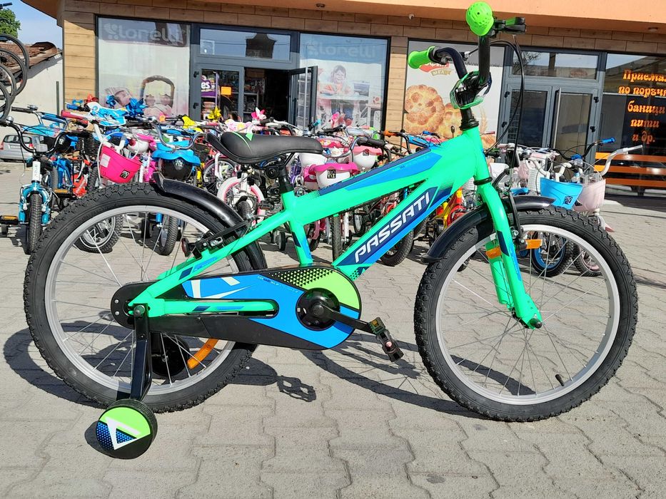 PASSATI Велосипед 20" GERRARD зелен