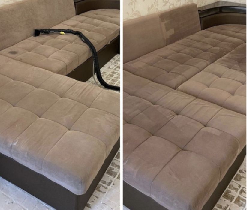 Химчистка мягкой мебели|Клининг|Чистка дивана|Химчистка стульев