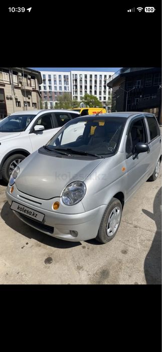 Продам  матиз 2011 ездила девушка