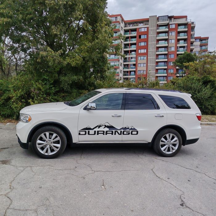 Dodge Durango 3.6 LPG