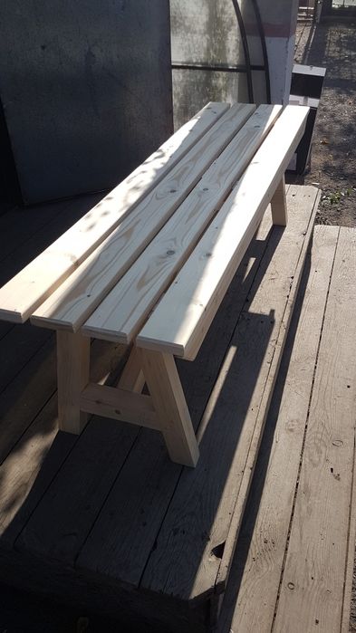 Лавочки из дерева липа, осина