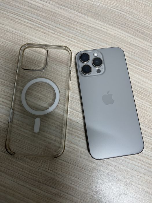 Iphone 16 pro max natural titanim (256gb)