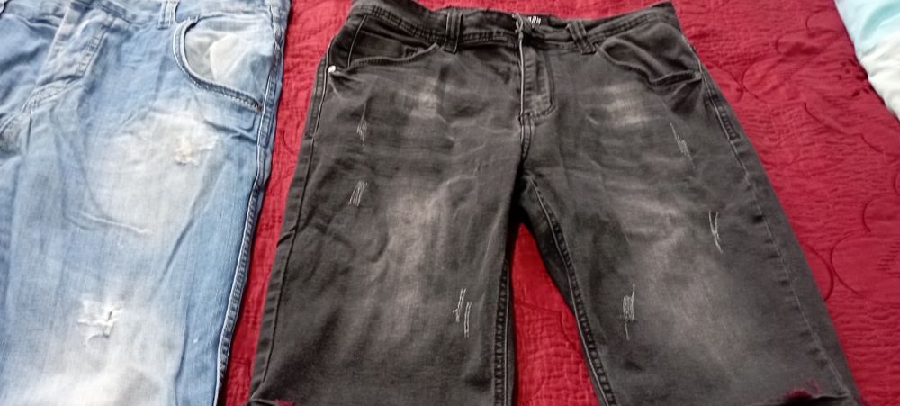 Мъжки къси панталони дънки и летни панталони