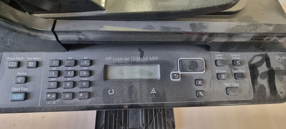Продам б/у МФУ HP LaserJet 1536dnf MFP