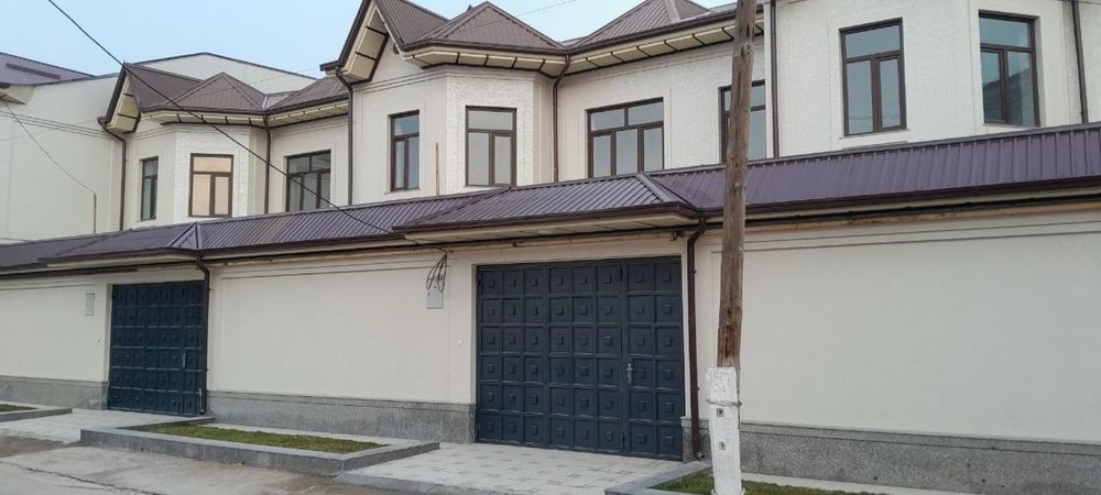 Продается 5ком.новый дом на 4,5 сот.Бектемирский р-он женный кирпич