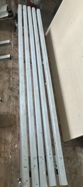 Скамейка железный
