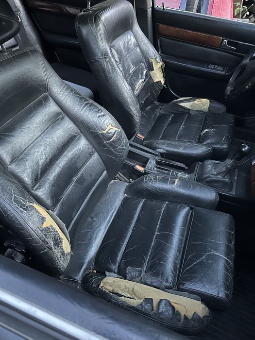 Audi 100 c4 сидения recaro